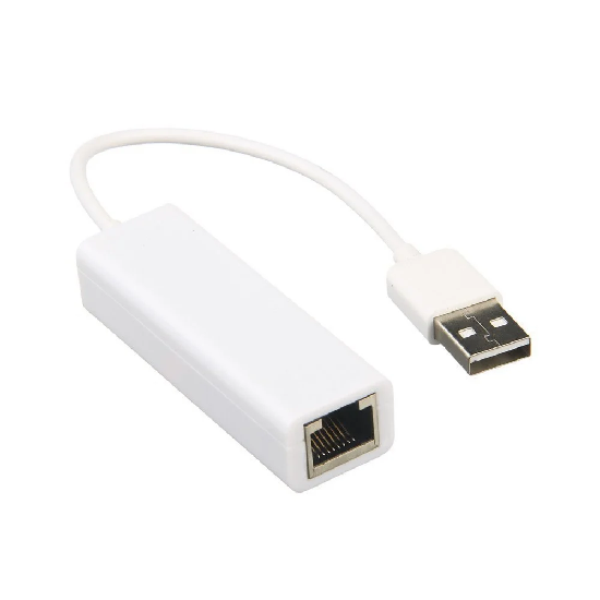 Ranz USB 2.0 Ethernet Adapter (White Colour)